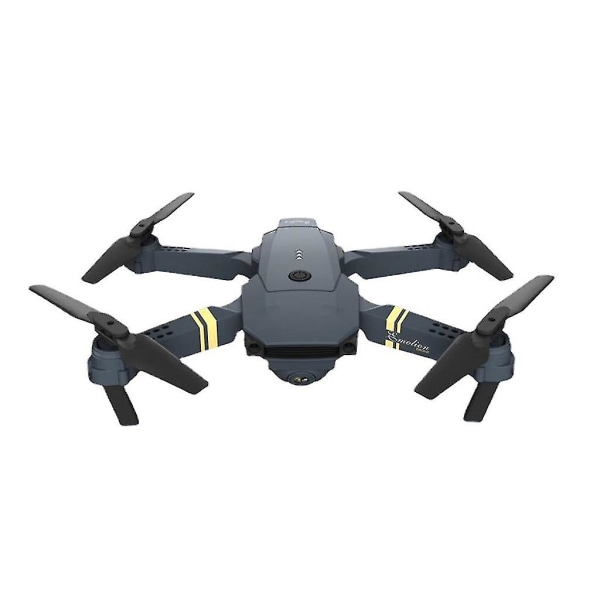 4k Drone E58 sammenleggbar fjernkontroll Quadcopter High Definition kamera Wifi Live Video, 4k tre elektrisk drakt--