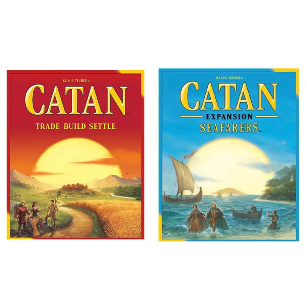 60 Minutter Catan Brætspil Familie Eventyr Strategispil Gave Sea