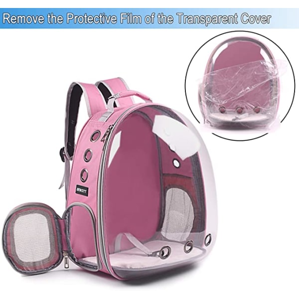 Cat rygsæk bæretaske, hund rygsæk, Pet Bubble Bac