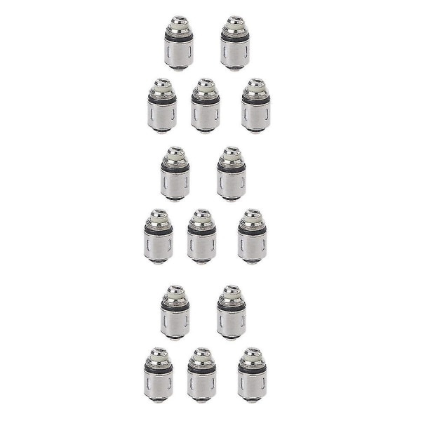 15 stk. udskiftningscoilhoveder kompatibel Justfog Q16 Q14 S14 G14 1.6ohm coil -ge