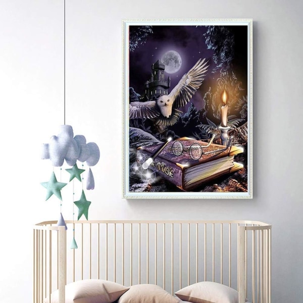 (30x40cm) Timanttimaalaus Täydet timantit Harry Potter Cast