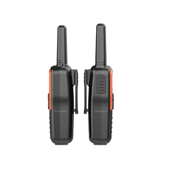 Långdistans Walkie Talkie för vuxna med 22 FRS-kanaler, familj