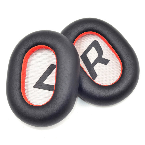 2st utbytesöronkuddar Öronkudde för Plantronics Backbeat Pro 2 Over Ear trådlösa hörlurar (färg: svart)