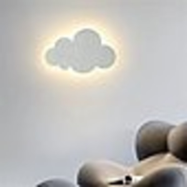 Vägglampa Shape Of The Cloud Vägglampor Inomhus Modern Led