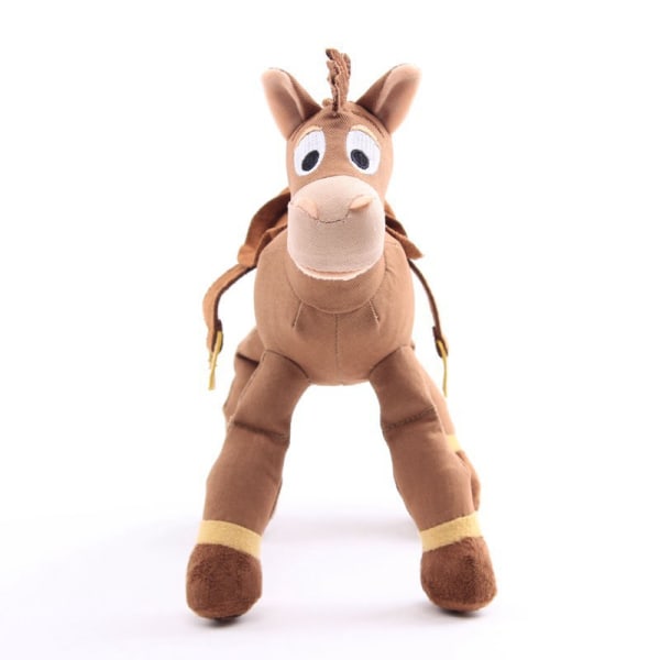 Disney Pixar Toy Story - Bullseye Plush Toy Red Heart Horse Cartoon Plush