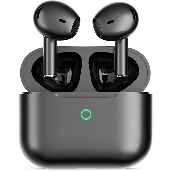 Bluetooth in-ear høretelefoner, trådløs 5.1 HiFi stereolyd