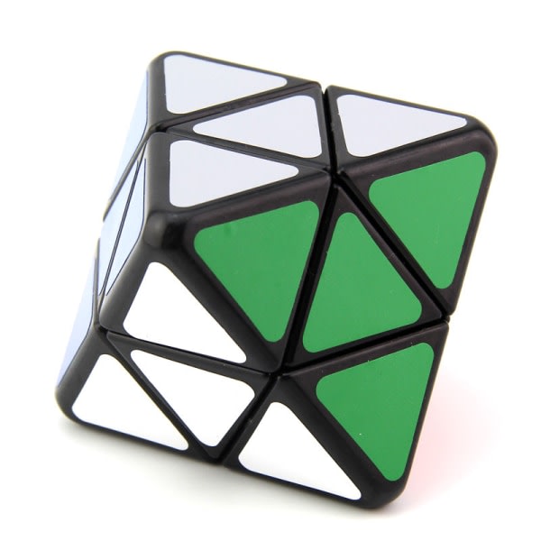 4-akslet oktaeder-hastighetskubpussel