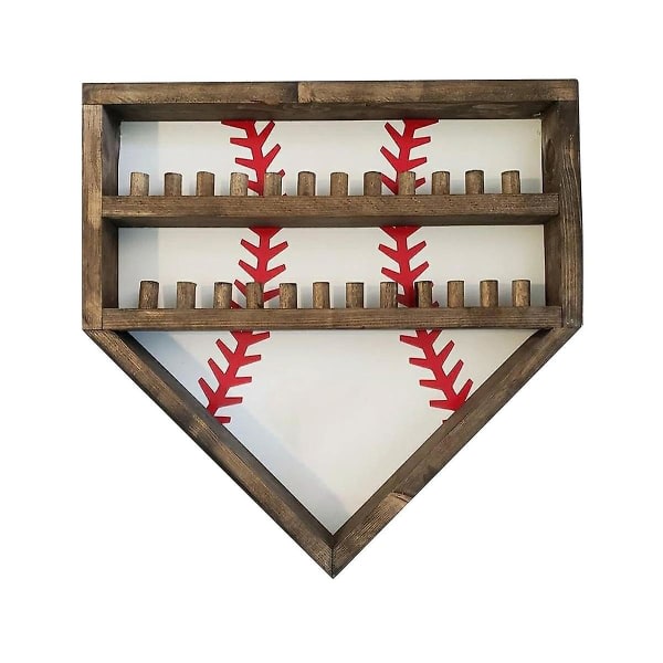 Baseball-näyttökotelo Baseball-pidike palloille Näytä Baseball-seinänäyttökotelo Antifade UV Pro
