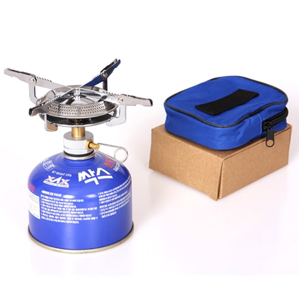 Portable camping gas stove (gas tank not included)