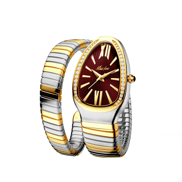 Dames Analog Kvarts Ur E