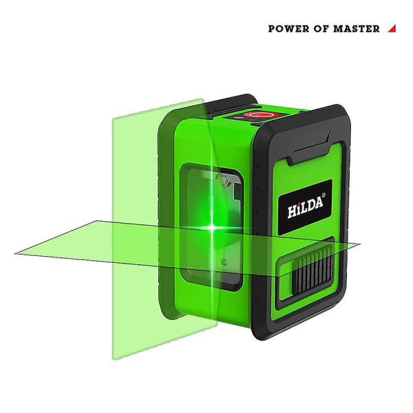 Laser Level, Self-leveling Green Cross Line Laser, 360 Rota