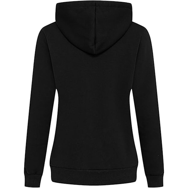 Dam Casual Vinter Varm Tjock Sherpa Fleece Jakke Fuldt Lynlås Hoodie Trøje til Kvinder… XXL