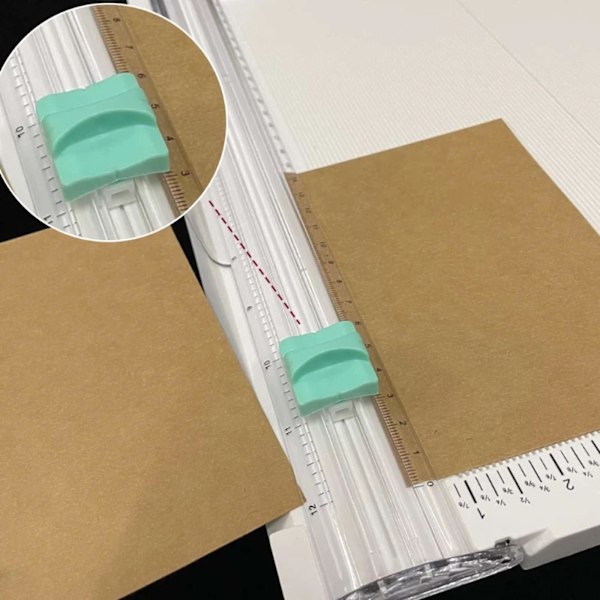 1/2/3 Papperstrimmer med Skärmatta Guide Hantverkspappersvikning Typ 3 Type 3 1 Pc