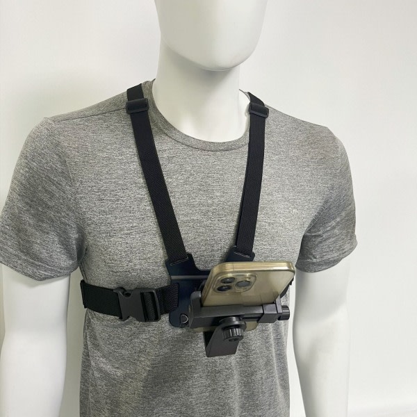 Mobiltelefon bröst hängande bandhållare Set 3-piece set