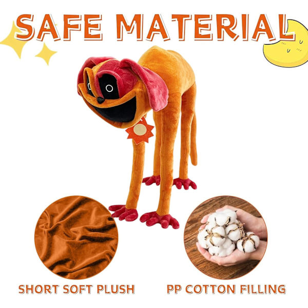 Monster Catnap Plys Legetøj Dyr Figurer Mareridt Catnap Plys Til Fans