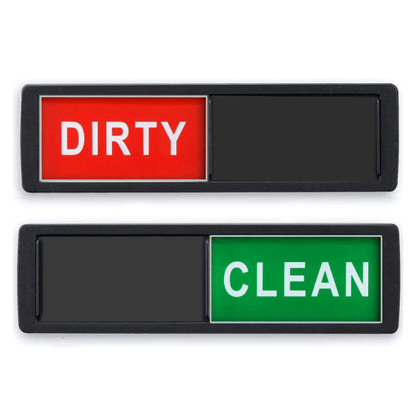 Nyeste Design Opvaskemaskine Magnet Clean Dirty Sign Indicator