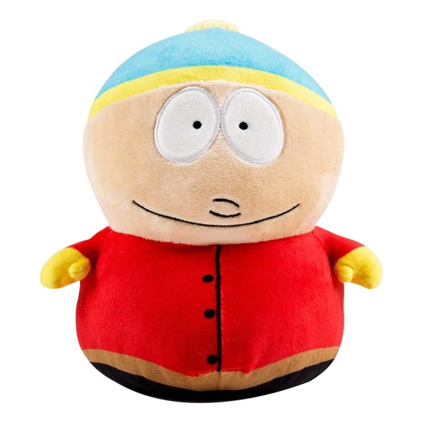 South North Park plyschleksak, 6 tums Cartman plysch, mjuk bomullsfylld berlockpresent, anime tecknad filmfläktar Barn Vuxna