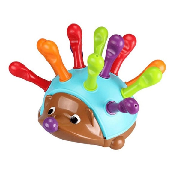 Indsæt Hedgehog Plaything Early Education Montessori Playth