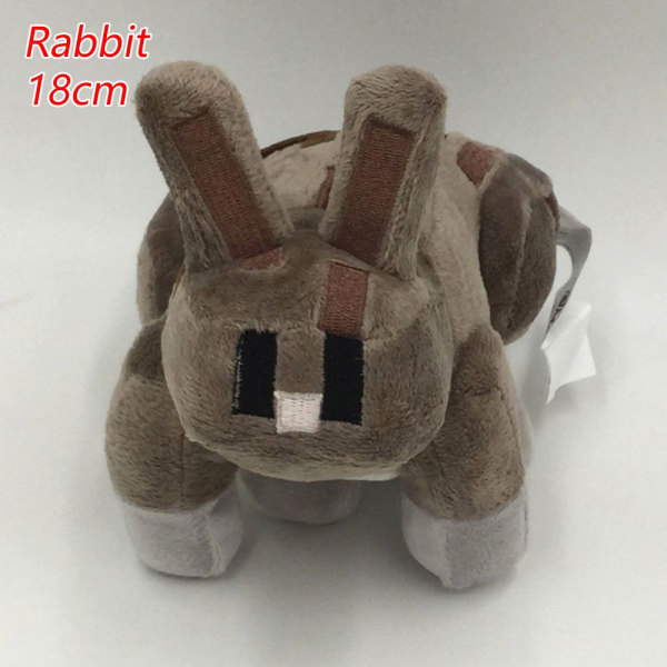 Minecraft Toys -pelinukke RABBIT-18CM RABBIT-18CM Rabbit-18cm