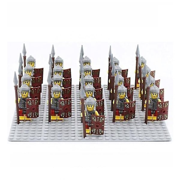 21 stk. romersk centurion soldat minifigurer hær legetøjssæt til børns samling [YD]