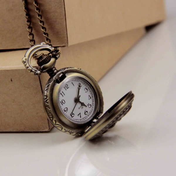 Muoti Quartz Movement Vintage watch Double Watch