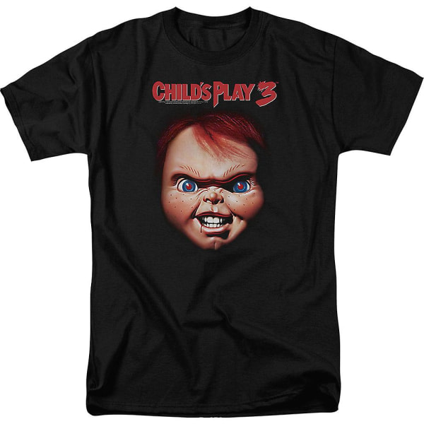 Chucky Child's Play 3 T-paita ESTONE L