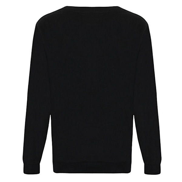 Super Mario Luigi Svart Sweatshirt för Pojkar 9-10 År Black 9-10 Years