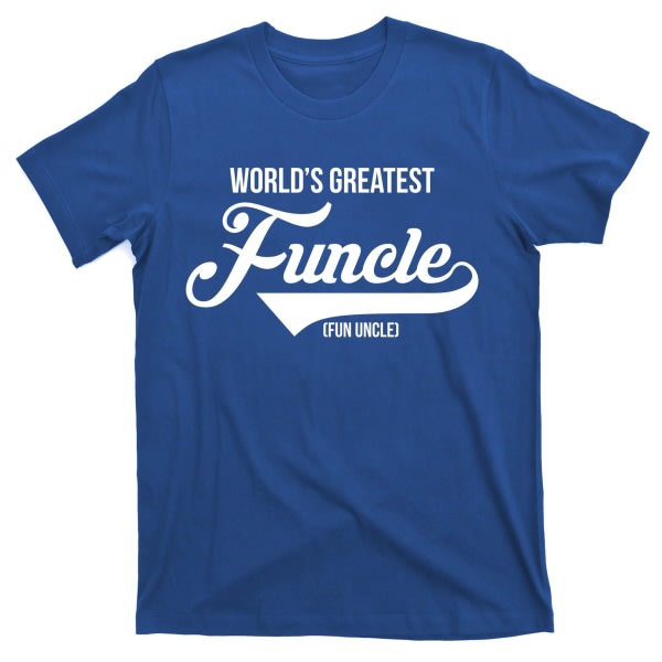 Maailman suurin Funny Funny Uncle T-paita ESTONE S