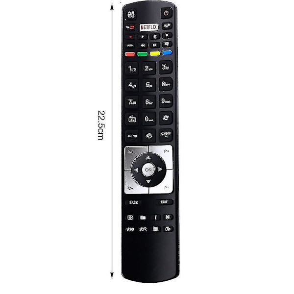 Ersättningsfjärrkontroll för TV RC5118
