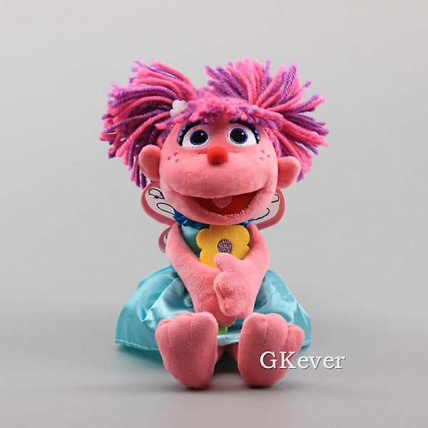 12\"30 Cm Sesame Street Abby Cadabby Fairy Angel Plyschdocka mjuka leksaker dockor