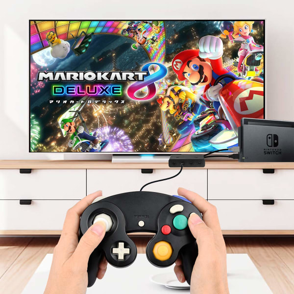 Controller til Gamecube Wii Kabelforbundet, Joypad til Gamecube GC spil