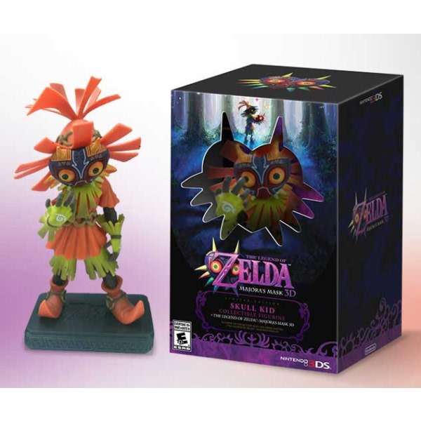 The Legend of Zelda: Link ja Mezura Mask - Keräilyesineitä ja koristeita