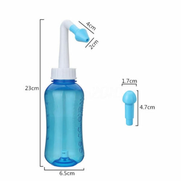 300 ml Neti Pot -puhdistaja Allergia Relief Nässkölj