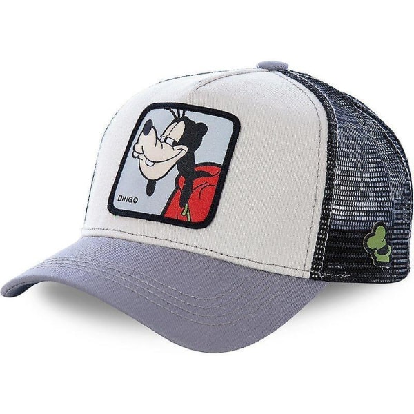 Mickey Snapback Bomulls Baseballkeps & Pappa Mesh / Trucker Hat GOOFY