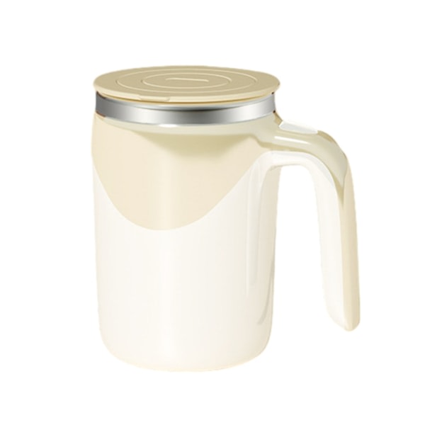 400ML elektrisk kaffeshakerflaska Intelligent isolering Udomhusresor Kaffeshakerkopp Rice White