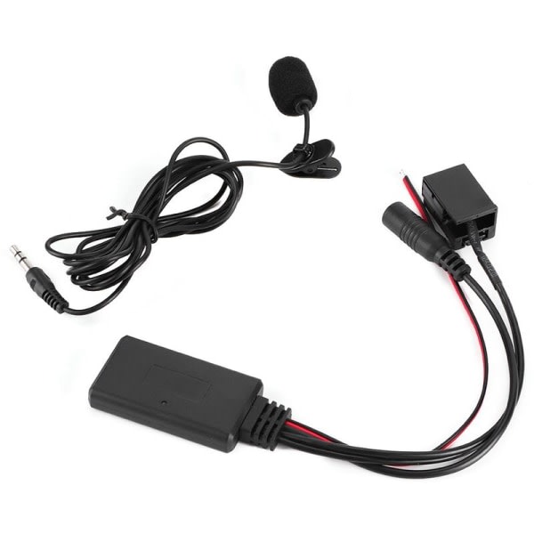 AUXIN kaapelisovitin Bilstereo Bluetooth-mikrofoni Passar Vauxhall CD30 CDC40 CD70 DVD90