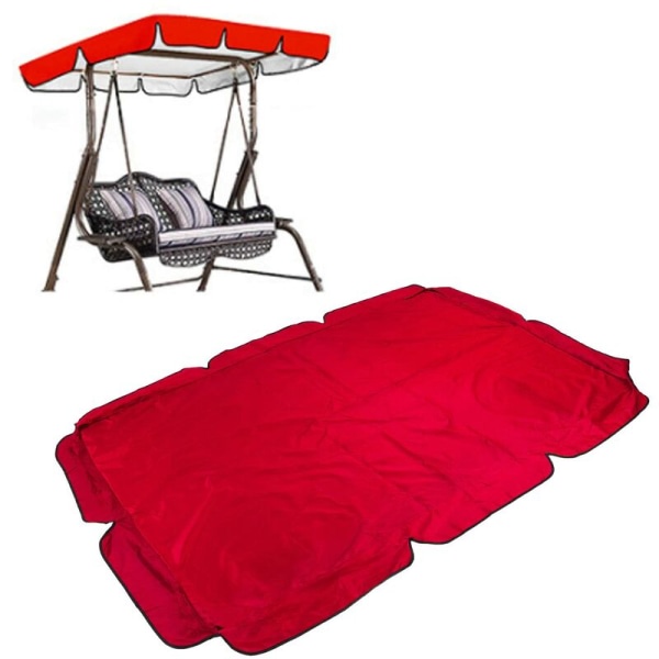 Swing Canopy, Soltæt Anti-UV-beskyttelse Gynge Canopy til udendørsplads, Beige