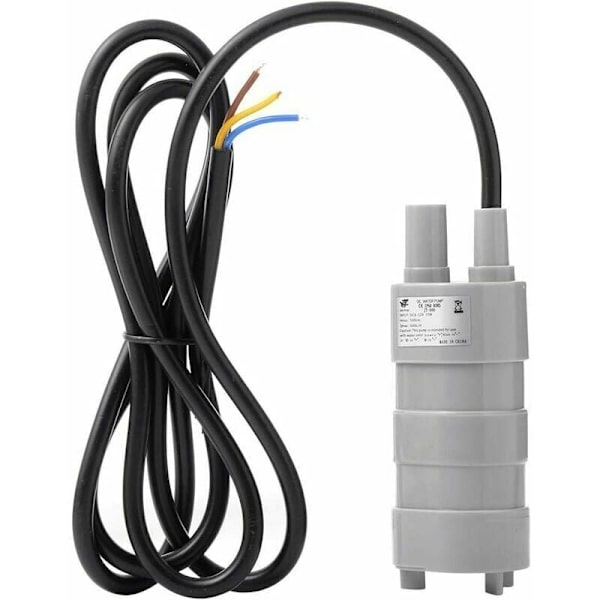 12V DC Högflödes Vattenpump - Nedsänkbar Pump för Husbil