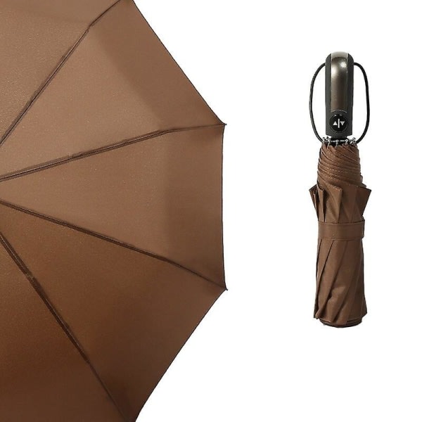 1-2 personer, stort finnerätt automatiskt paraply