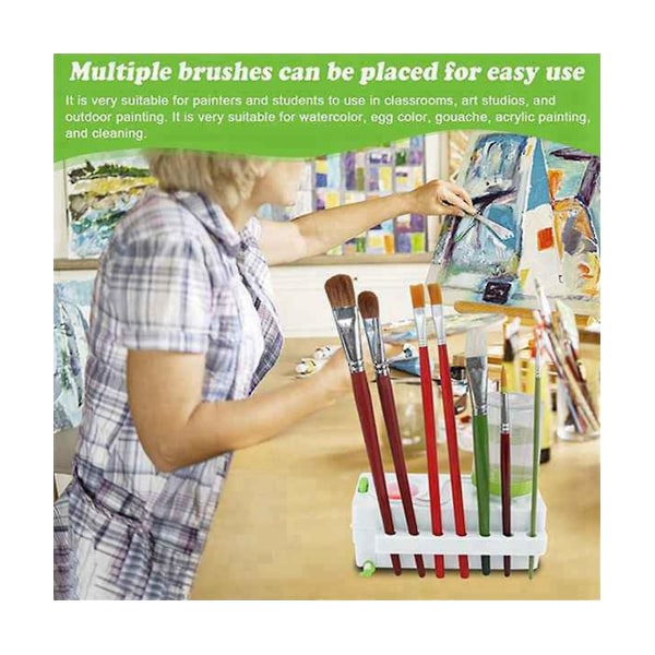 Brush Cleaner, rengør ubesværet dine malerpensler med vores malerpensel i kredsløbet med flydende vand