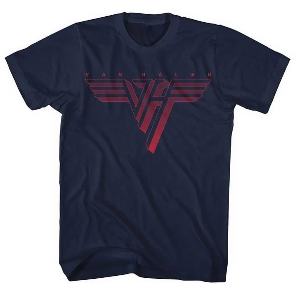 Van Halen Classic Red Logo T-paita ESTONE XXXL