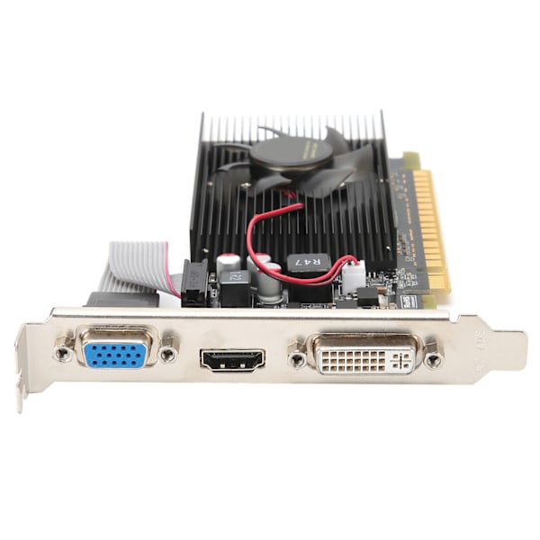 GT730 2GB Grafikkort Stationär Datortillbehör 64bit DDR3 Display Interface Adapter 0.4