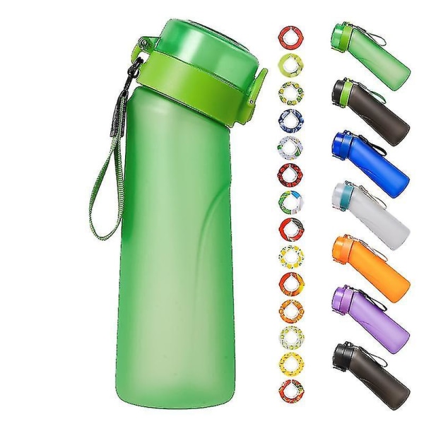 Airup Bottle Pod med flaska, Up Bottle Flavor Pods Pack Doftande Kompatibel med Flavoring Pods, 650ml Scent Up Bottle 0 L -ES