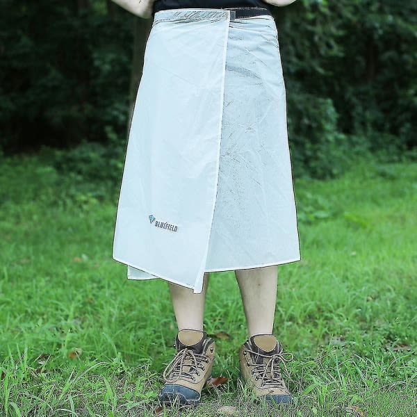 Ultralätt tunn regnkjol Vattentät Kilt Regnbyxa Packbar Windbreak Kilt Skirt