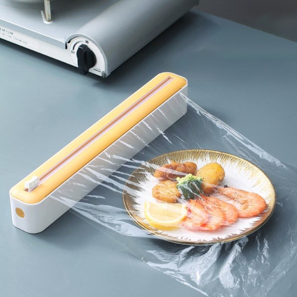 Filmdispenser Magnetisk Wrap Dispenser Black