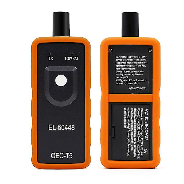 TPMS El-50448 Oec-t5 för Opel Däcktrycksövervakningssystemverktyg