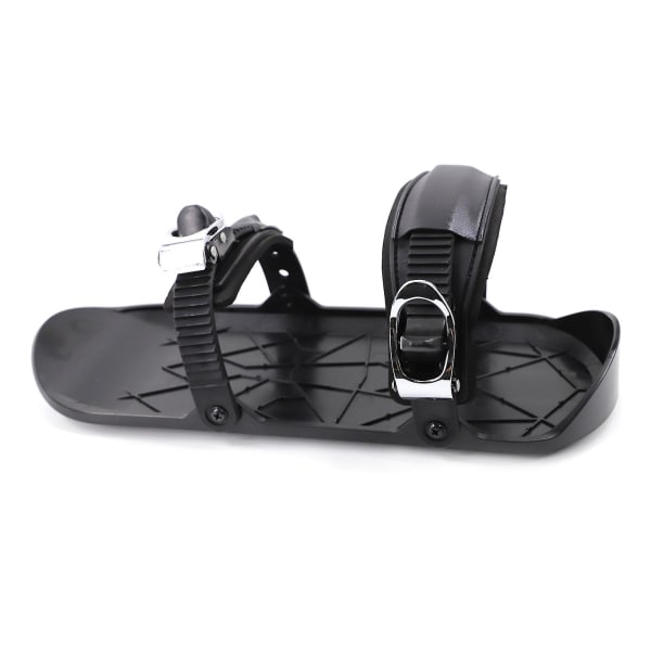 Miniskidskridskor - Korta Skiboard Snowblades, Passar alla skor eller pjäxor, glasfiberförstärkt material