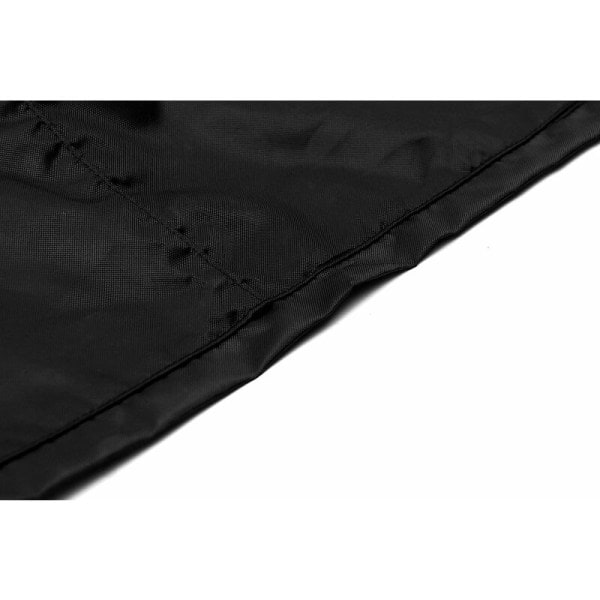 Bordtennisbord vandtæt udendørsbeskyttelse 420D Oxfordduk sort (165 x 70 x 185 cm)