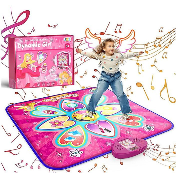 opgraderet dansemåtte legetøj til 3-12 årige piger dansemåtte