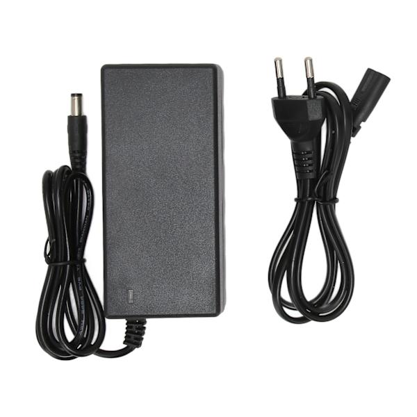 42V 2A batterilader DC5,5x2,5 hurtigopladning universal strømforsyning til 36V litiumbatteri 100-240V EU-stik 0,0